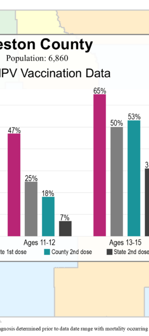 Weston County HPV vax data graphic- 2024