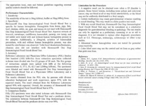 Hemosure Instructions 3