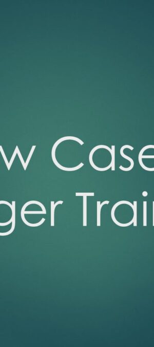 DD Initial Case Manager Training – Updated October 2024