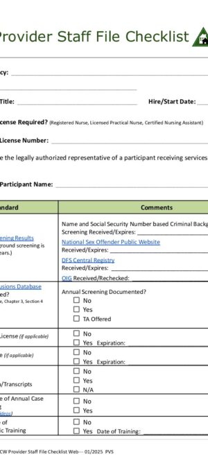 CCW Reference 16 – CCW Provider Staff File Checklist WebV.docx