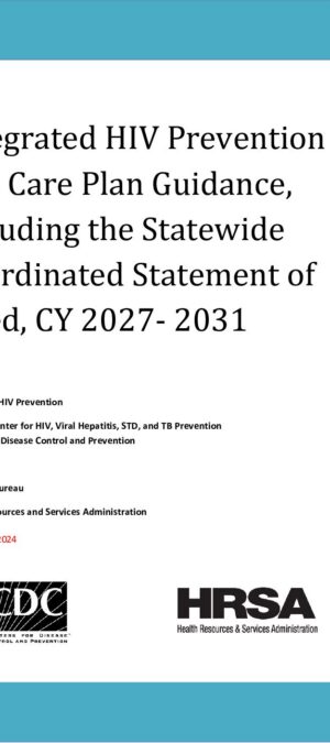 Integrated HIV Prevention and Care Plan Guidance CY 2027 &ndash; 2031
