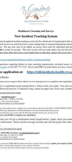 NEW INCIDENT TRACKING SYSTEM USER GUIDE