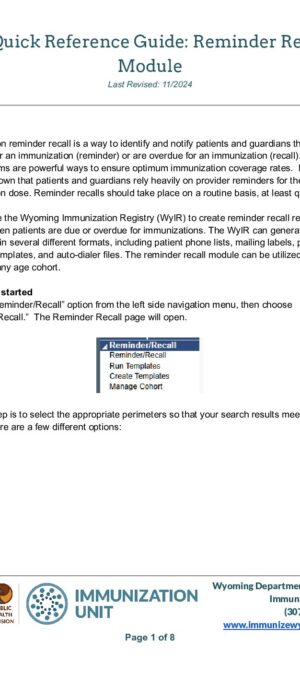QRG_ Reminder Recall Module (1)