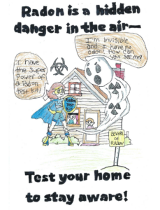 Radon poster winner 1st place.
