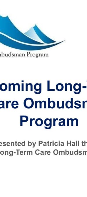 05.25 PVCCWT – LTC Ombudsman