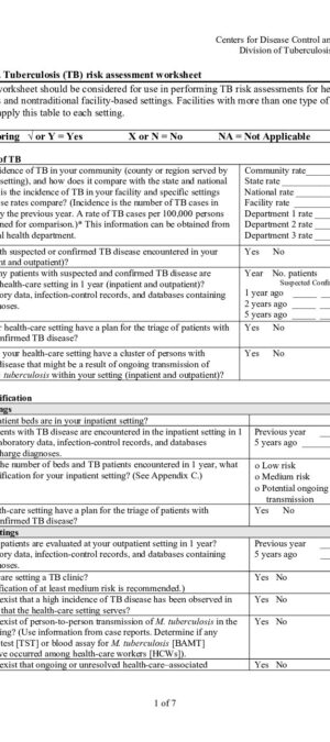 CDC tuberculosis_risk_assessment_worksheet_for_facilities