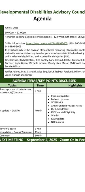 DDAC Agenda 2025.6.5