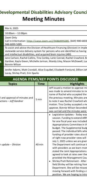 DDAC Minutes 2025.3.6