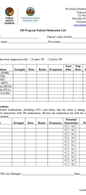 FINAL 2025 TB Program Patient Medication List