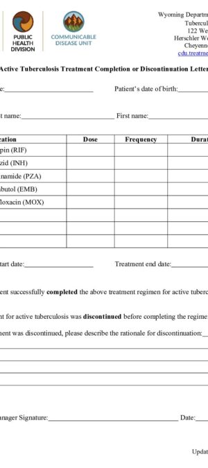 Final 2025 Active TB Treatment Completion or Discontinuation Letter