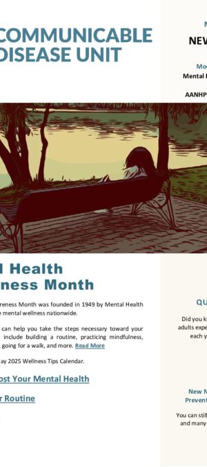 May 2025 Newsletter