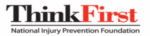 Logo that says ThinkFirst, National Injury Prevention Foundation