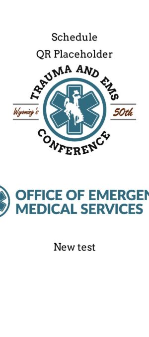 Schedule 2025 for QR