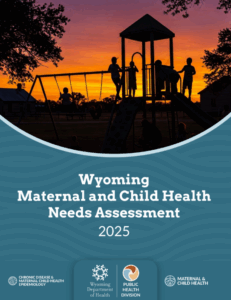 Cover page of the 2025 MCH needs assessment report.