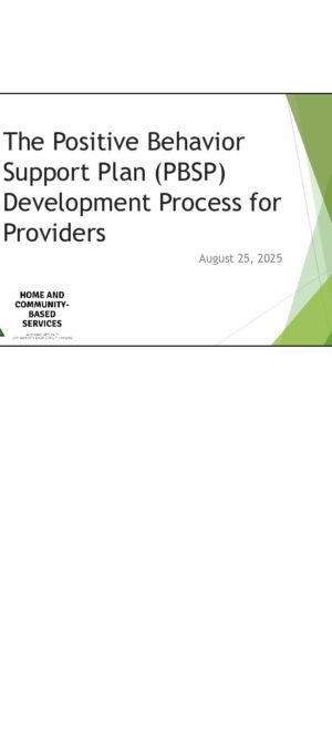 08.25 PVDDT – PBSPs for PVS