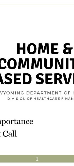 09.25 CMDDT – Rate Study Process and Importance