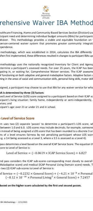 Comprehensive-Waiver-IBA-Methodology-Final-2021.2.11