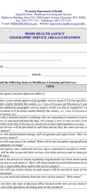 New HHA Geographic Services Area Checklist 08 14 25