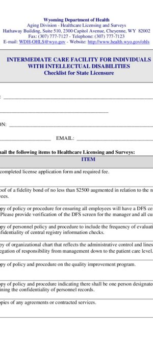 New ICF Checklist 08 14 25