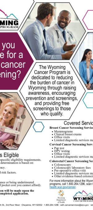 WCP screening program client-driven flyer – 10112021