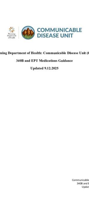 9.12.2025 CDU 340B and EPT Medication Guidance