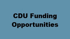CDU Funding Opportunities
