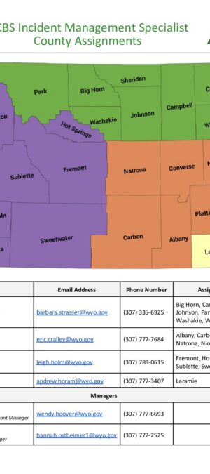 HCBS IMS Specialists