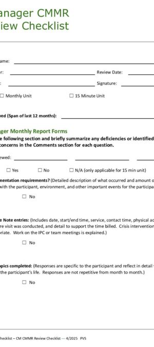 TOOL22-CM Documentation and File Review Checklist.docx