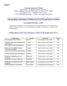 Visit health.wyo.gov