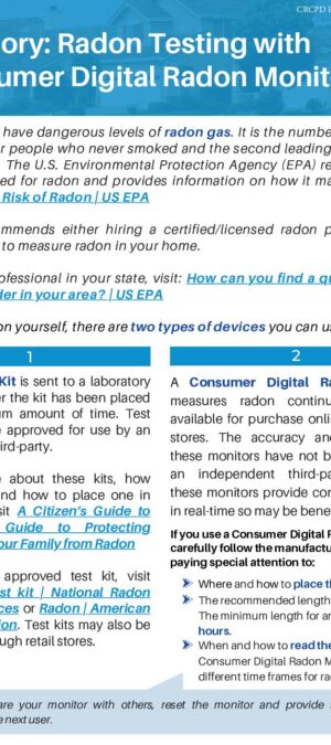 CRCPD Advisory-Radon-Testing-with-CDRMs