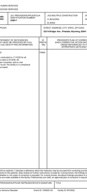 Federal-StatementOfDeficiencies