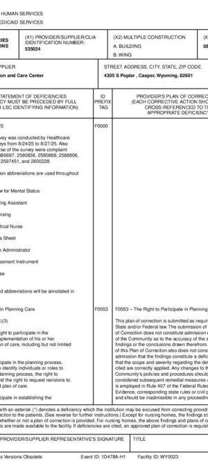 Federal-StatementOfDeficiencies