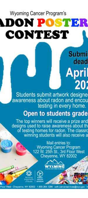 2026 Poster Contest flyer