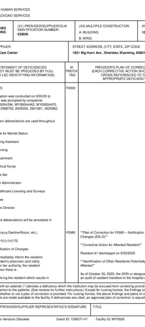 Federal-StatementOfDeficiencies