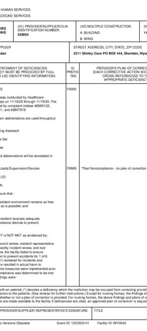 Federal-StatementOfDeficiencies