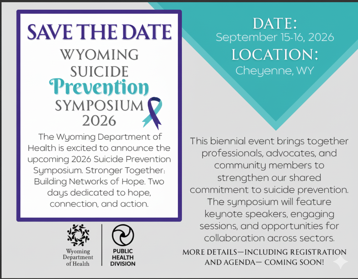 The Wyoming Injury & Violence Prevention Program logo