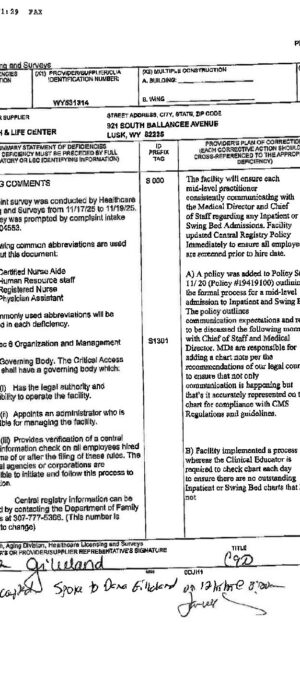 Niobrara compliant state