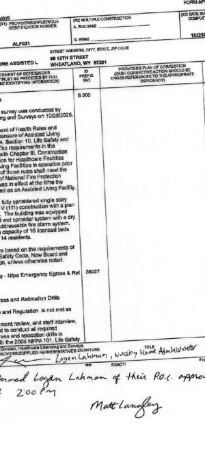 Platte Co Legacy HOme lsc 10 28 25