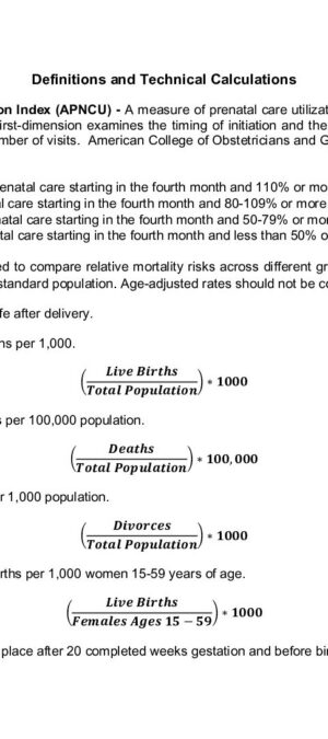 WYDefinitionsandTechnicalCalculations