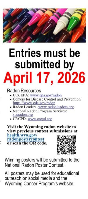 2026 Poster Contest Information and Rules