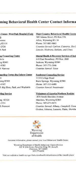 BHC Contact Info 2026