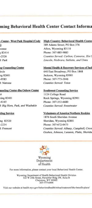 BHC Contact Info 2026