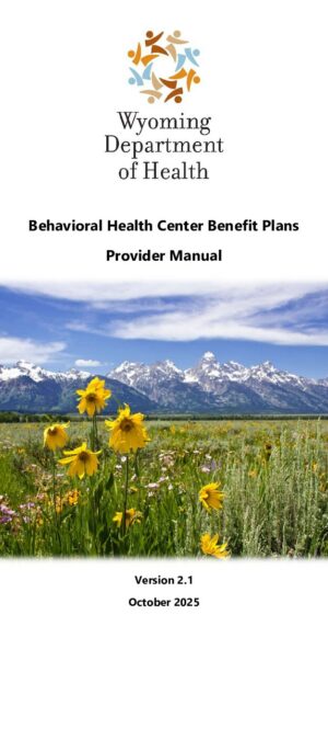 BHC Provider Manual v2.1 FY26 Q2