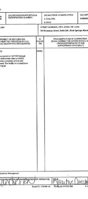 Hospice of Sweetwater 01 09 26