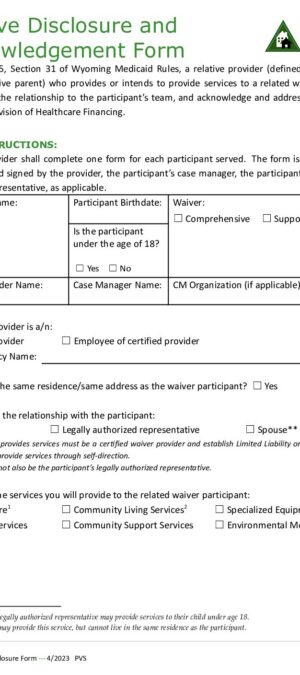 PV11-Relative Disclosure Form.docx