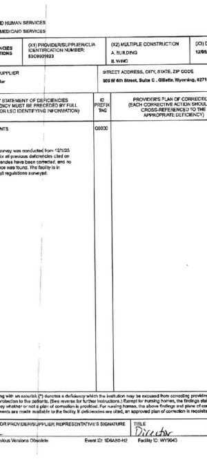 Powder River Health 12 5 25