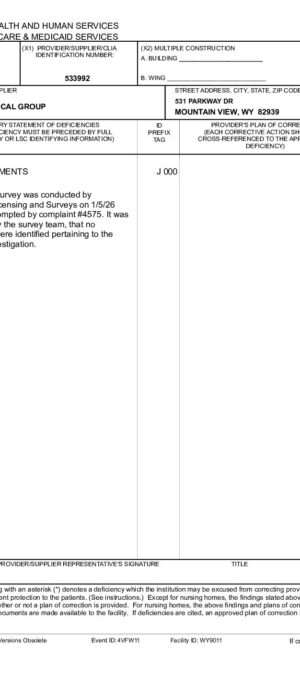 Bidger Valley Mtn View 01 05 26