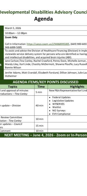 DDAC Agenda 2026.3.5