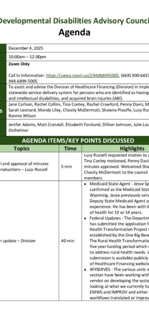 DDAC Minutes 2025.12.4