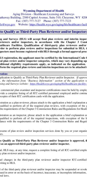 102-Ins-Application to Qualify as Third-Party Plan Reviewer & Inspector